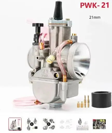 PWK-Carburateur de moto avec Power Jet.